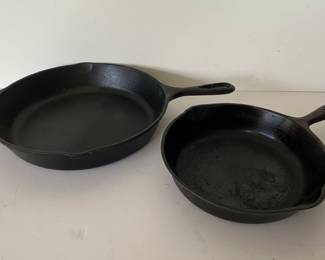 Cast Iron Skillets