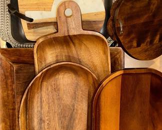 Dansk Acacia Wood Serving Collection