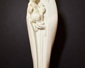 SACRAKI Madonna and Child Figurine