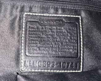 Coach Legacy Ergo Leather Shoulder Bag