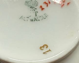 Vintage Porcelain Teacup and Saucer Sets - Haviland & Co Limoges and C.T. Altwasser