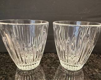 Mikasa Parkside Crystal Tumblers