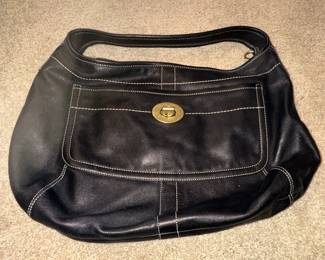 Coach Legacy Ergo Leather Shoulder Bag