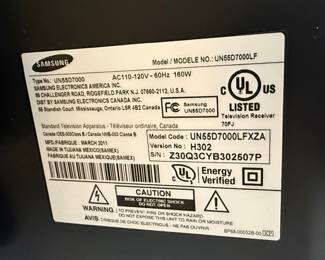 Samsung UN55D7000 55-inch LED TV