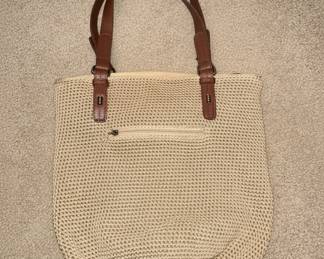 The Sak Crochet Tote Bag