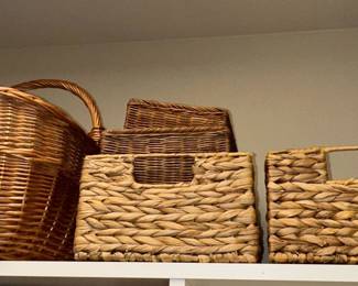 Wicker Basket Collection