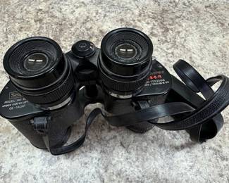 Sears Discoverer Style Zoom Binoculars