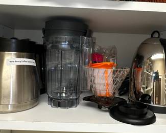 Vitamix 64oz Low-Profile Blender Container and Coffee Pot