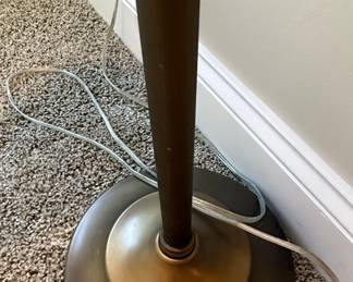 Brass Pharmacy Style Adjustable Task Floor Lamp