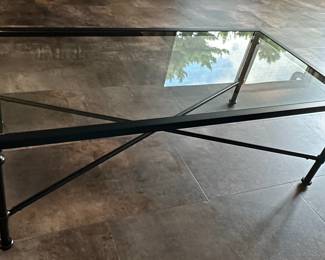 Giacometti Style Rectangular Coffee Table