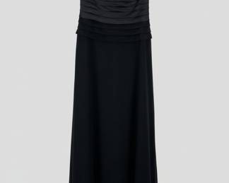 B2 by Jasmine Black Evening Gown