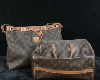 Louis Vuitton Monogram Montsouris Backpack and Speedy Bag Style
