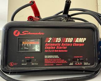 Schumacher SE-2150MA Automatic Battery Charger and Engine Starter