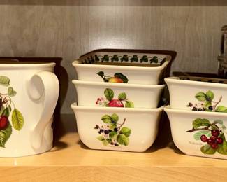 Portmeirion Pomona Dinnerware Collection