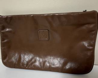 Vintage Anne Klein for Calderon Leather Clutch