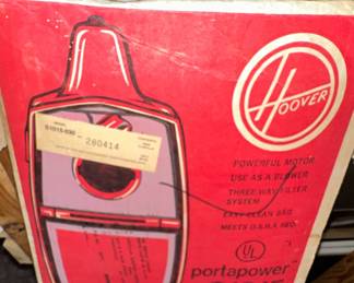 Hoover Portapower S1015-030 Vacuum