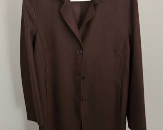 Brooks Brothers 346 Style Wool Coat