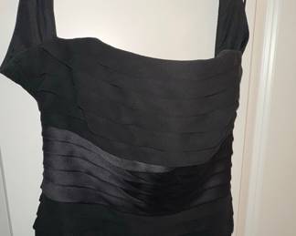 B2 by Jasmine Black Evening Gown