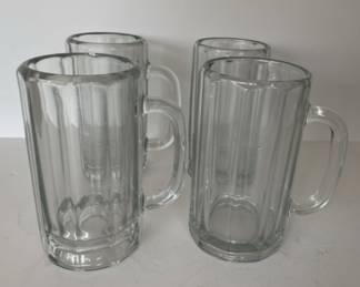 Glass Beer Mugs