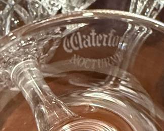 Waterford Nocturne Stemware