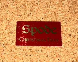 Pimpernel Spode Christmas Tree Placemats