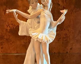 Lladro Carnival Couple Figurine #4882