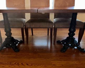 East West Furniture Dining Set