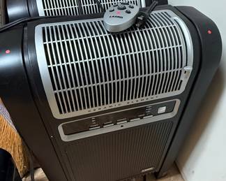 Lasko 760000 Ceramic Tower Heater with Ionizer and Remote