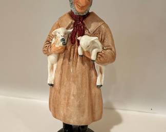 Royal Doulton Lambing Time Figurine HN1890
