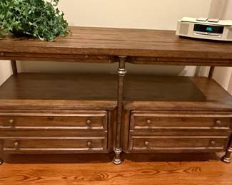 Stanley Furniture "Kensley" Console Table