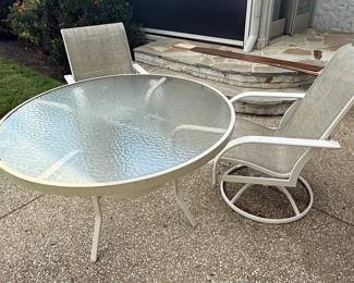 Telescope Casual Sling Patio Set Style
