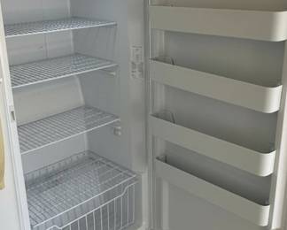 GE Upright Freezer