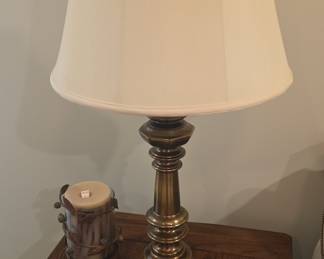 Stiffel Style Brass Table Lamp