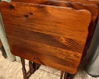 Ethan Allen Style Nesting Tables