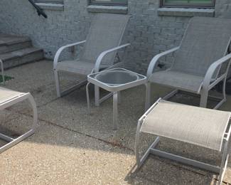 Telescope Casual Sling Patio Set