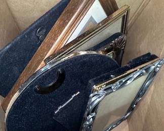 Assorted Decorative Picture Frames with Designer Accents