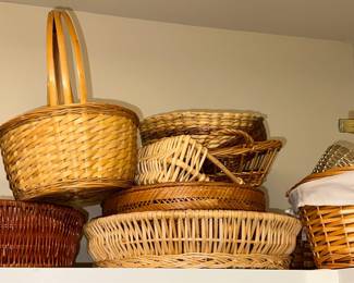 Wicker Basket Collection