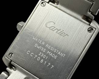 Cartier Tank Française 2301 Watches
