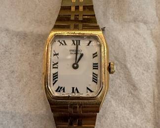 Seiko Quartz 43-3039 Octagon Watch