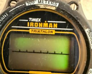 Timex Ironman Triathlon 8-Lap Digital Watch Style