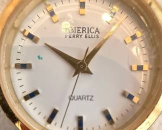 Perry Ellis America Quartz Watch