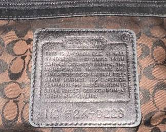Coach Ergo Hobo Bag Style