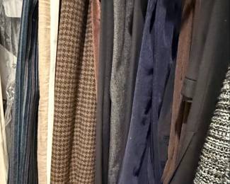 Assorted Vintage and Contemporary Clothing Collection