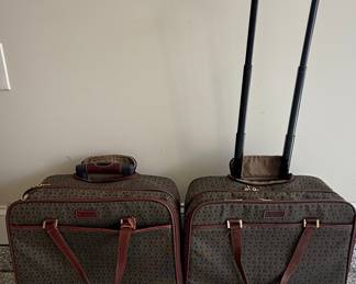 Hartmann Diamond Jacquard Carry-On Luggage Set