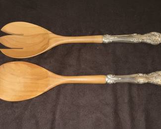 Gorham Melrose Sterling Silver Flatware Set
