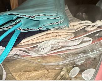Assorted Fashion Accessories and Small Bags Lot