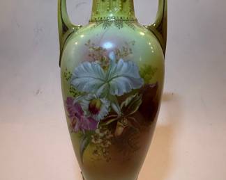 Robert Hanke Royal Wettina Style Porcelain Vase