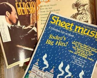 Sheet Music and Songbook Collection