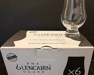 Glencairn Official Whisky Glass Set of 6