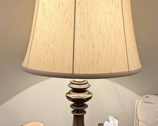 Stiffel Style Brass Table Lamp